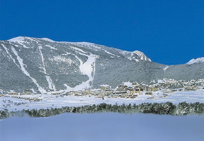 Les Angles Ski resort